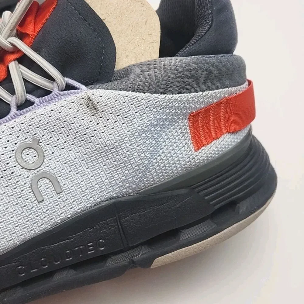 On Cloud Cloudnova Sneaker Men Sz 11.5 Running Shoes Gray Cloudtech 26.99185